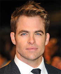 Chris Pine Hairstyle - click to view hairstyle information