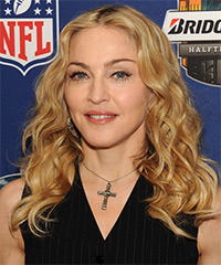 Madonna Hairstyle - click to view hairstyle information