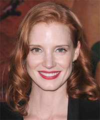 Jessica Chastain Hairstyle - click to view hairstyle information