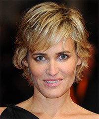 Judith Godreche Hairstyle - click to view hairstyle information