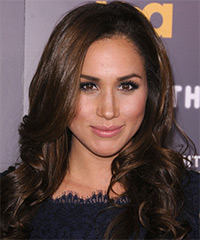 Meghan Markle Hairstyle - click to view hairstyle information