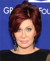 Sharon Osbourne Hairstyles