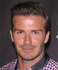 David Beckham Hairstyle - click to view hairstyle information