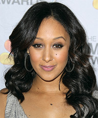 Tamera Mowry Hairstyle - click to view hairstyle information