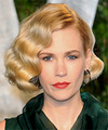 January Jones Hairstyles