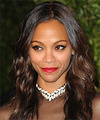 Zoe Saldana Hairstyles