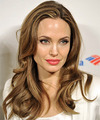 Angelina Jolie Hairstyles