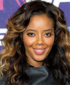 Angela Simmons Hairstyles