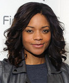 Naomie Harris Hairstyles