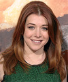 Alyson Hannigan Hairstyles