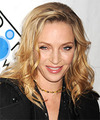 Uma Thurman Hairstyles