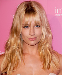 Beth Behrs Hairstyle - click to view hairstyle information