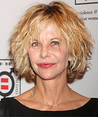  Ryan Hair Styles on Meg Ryan Hairstyles   Celebrity Hairstyles By Thehairstyler Com