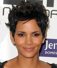 Halle Berry Hairstyle - click to view hairstyle information