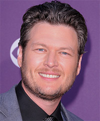 Blake Shelton Hairstyle - click to view hairstyle information