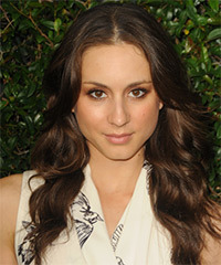 Troian Bellisario Hairstyle - click to view hairstyle information