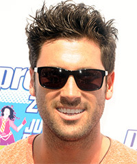 Maksim Chmerkovskiy Hairstyle - click to view hairstyle information