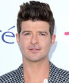 Robin Thicke Hairstyles