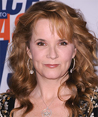 Lea Thompson Hairstyle - click to view hairstyle information