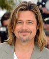 Brad Pitt Hairstyles