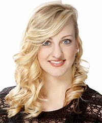 Formal Long Curly Hairstyle - click to view hairstyle information