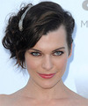 Milla Jovovich Hairstyles