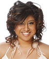 Formal Medium Curly Hairstyle