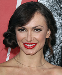 Karina Smirnoff Hairstyle - click to view hairstyle information