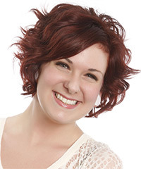 Casual Short Wavy Hairstyle - click to view hairstyle information