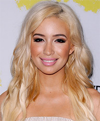 Christian Serratos Hairstyle - click to view hairstyle information