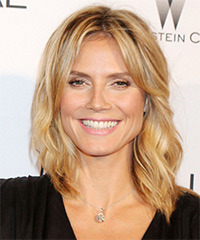 Heidi Klum Hairstyle - click to view hairstyle information