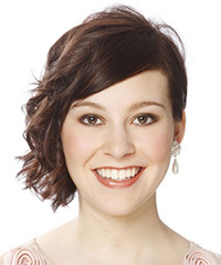 Casual Short Wavy Hairstyle - click to view hairstyle information