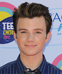 Chris Colfer Hairstyle - click to view hairstyle information