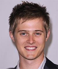 Lucas Grabeel Hairstyle - click to view hairstyle information