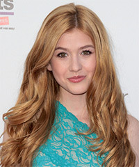Katherine McNamara Hairstyle - click to view hairstyle information