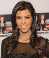 Kourtney Kardashian Hairstyles