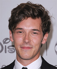 Sam Palladio Hairstyle - click to view hairstyle information
