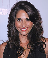 Marika Tsircou  Hairstyle - click to view hairstyle information