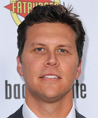 Hayes MacArthur Hairstyle - click to view hairstyle information