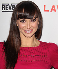 Karina Smirnoff Hairstyle - click to view hairstyle information