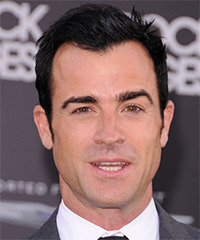 Justin Theroux Hairstyle - click to view hairstyle information