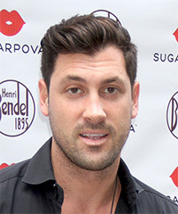 Maksim Chmerkovskiy Hairstyle - click to view hairstyle information