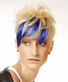 Alternative Short Straight Hairstyle