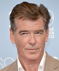 Pierce Brosnan Hairstyle - click to view hairstyle information