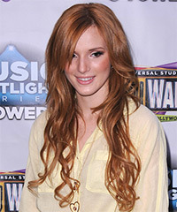 Bella Thorne Hairstyle - click to view hairstyle information