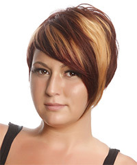Casual Short Straight Hairstyle