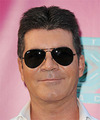 Simon Cowell Hairstyles