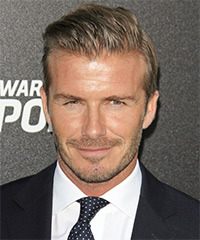 David Beckham on David Beckham Hairstyles   Celebrity Hairstyles By Thehairstyler Com