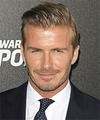 David Beckham Hairstyles