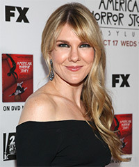 Lily Rabe Hairstyle - click to view hairstyle information